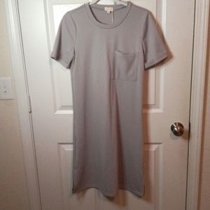NWT Roolee Grey Sweatshirt Dress